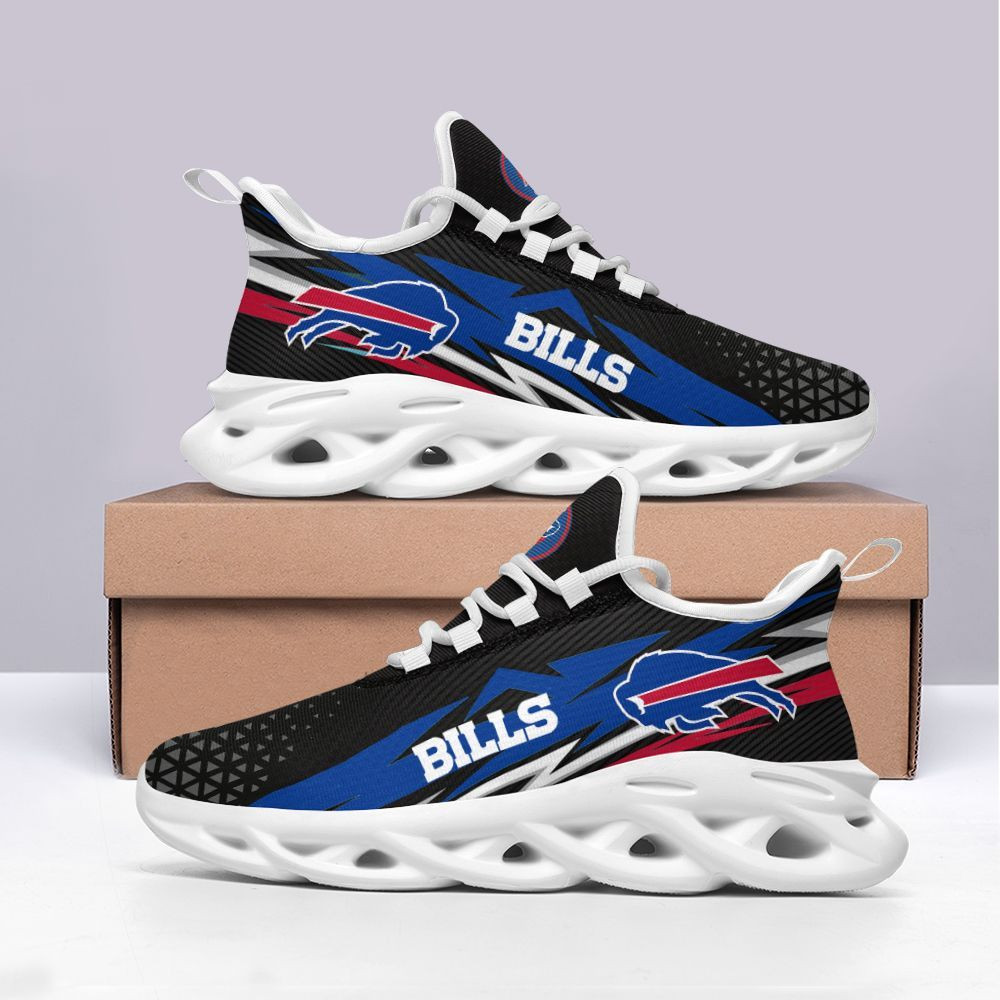 JWFancy Buffalo Bills NFL Max Soul Shoes Sneakers For Men And Women