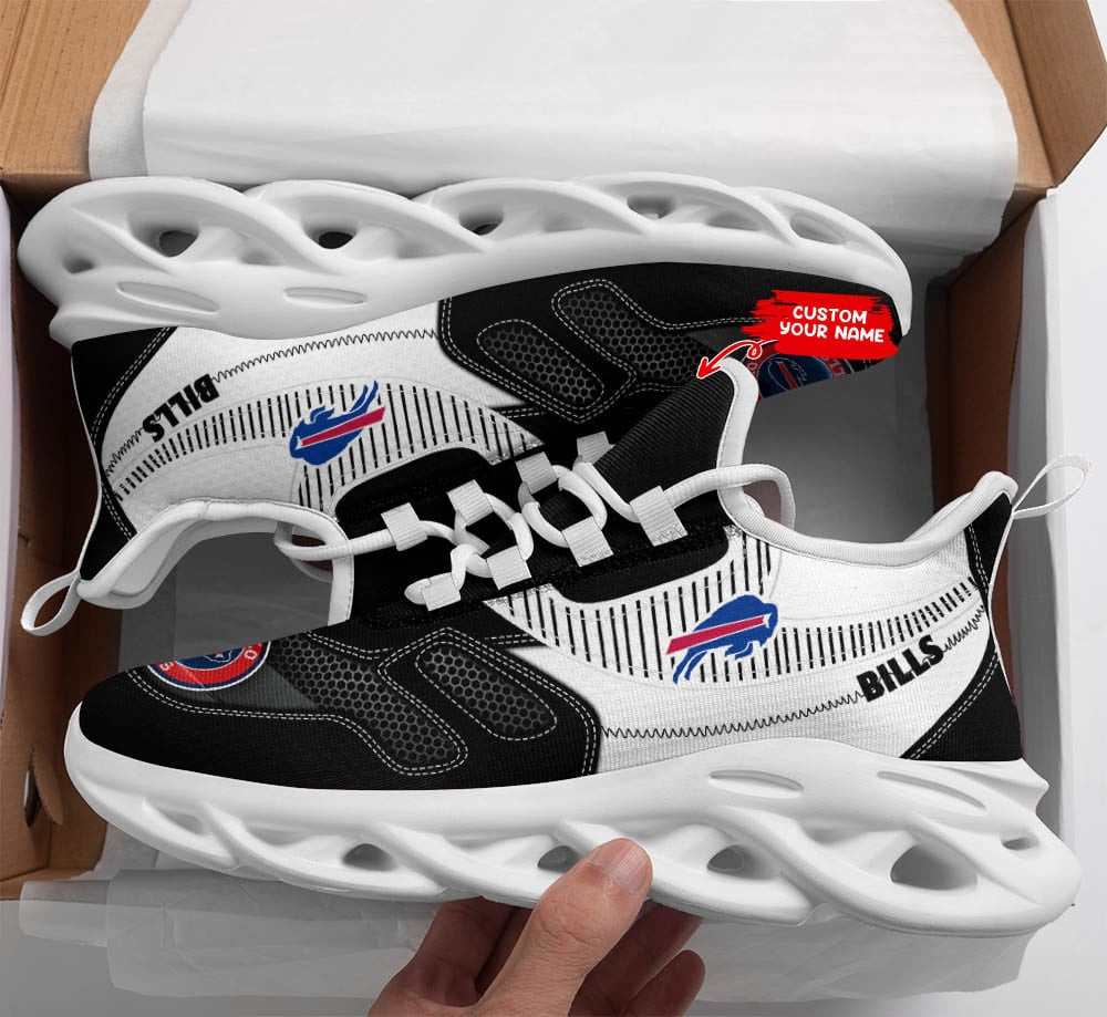 JWFancy Buffalo Bills NFL Max Soul Shoes Sneakers For Men And Women