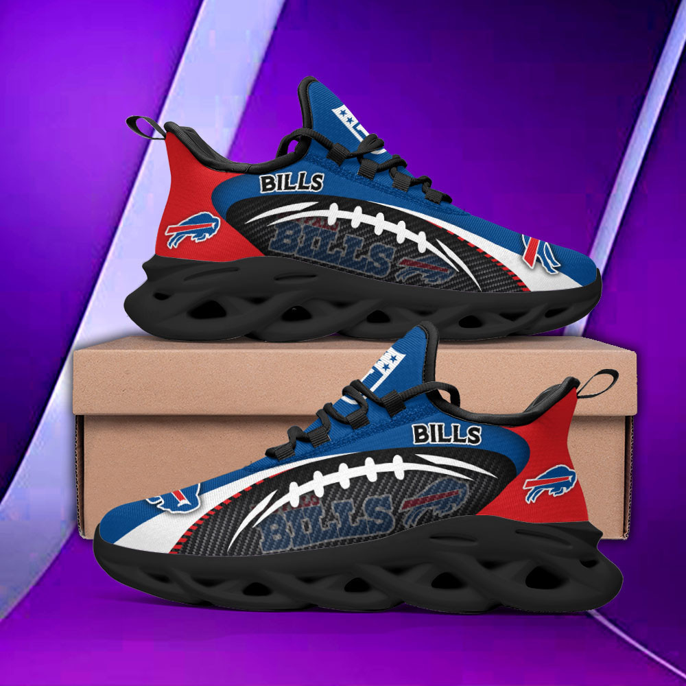 JWFancy Buffalo Bills NFL Max Soul Shoes Sneakers For Men And Women