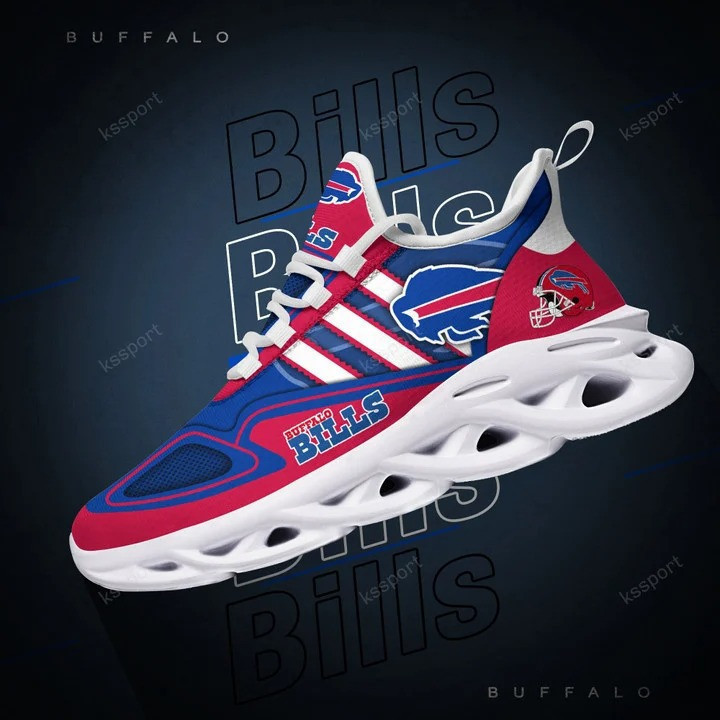 JWFancy Buffalo Bills NFL Max Soul Shoes Sneakers For Men And Women