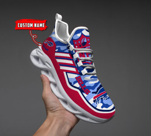 JWFancy Buffalo Bills NFL Max Soul Shoes Sneakers For Men And Women