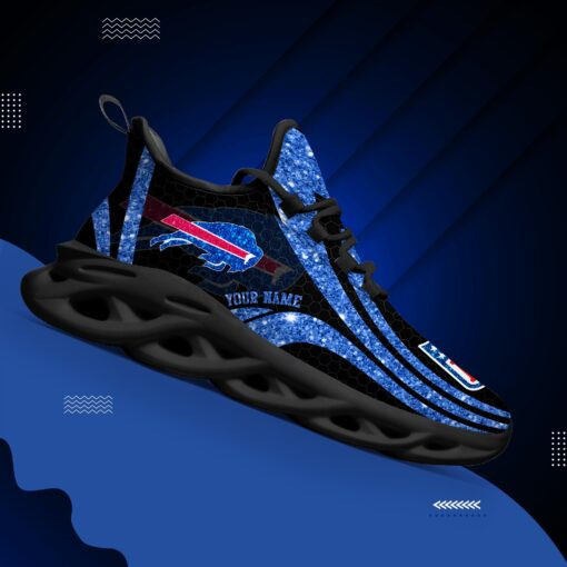 JWFancy Buffalo Bills NFL Max Soul Shoes Sneakers For Men And Women