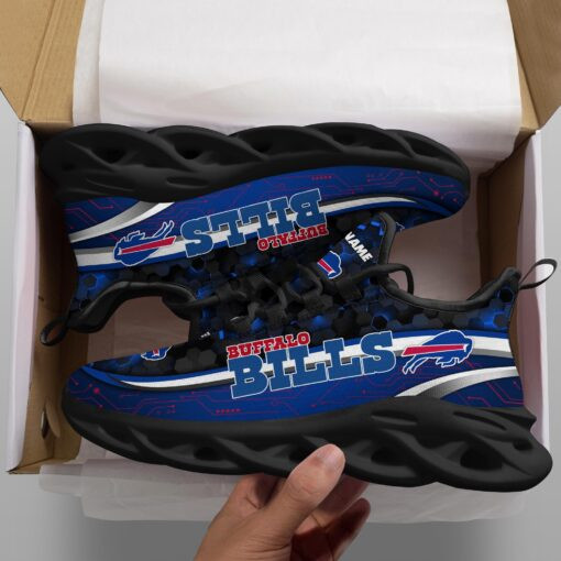 JWFancy Buffalo Bills NFL Max Soul Shoes Sneakers For Men And Women