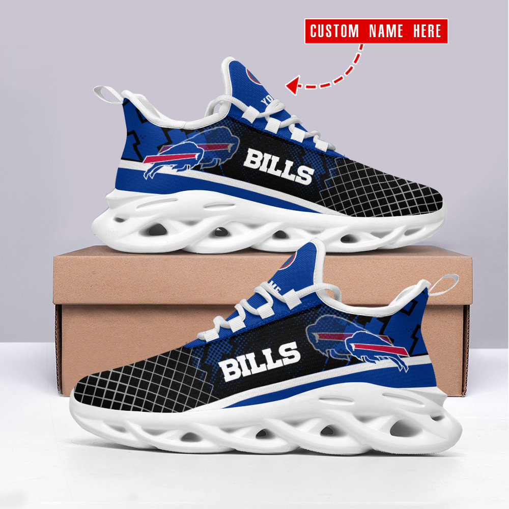 JWFancy Buffalo Bills NFL Max Soul Shoes Sneakers For Men And Women
