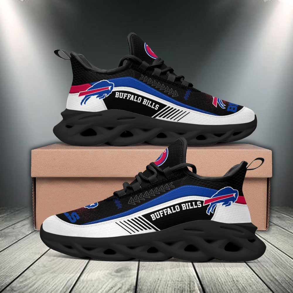 JWFancy Buffalo Bills NFL Max Soul Shoes Sneakers For Men And Women