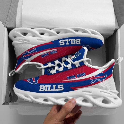 JWFancy Buffalo Bills NFL Max Soul Shoes Sneakers For Men And Women