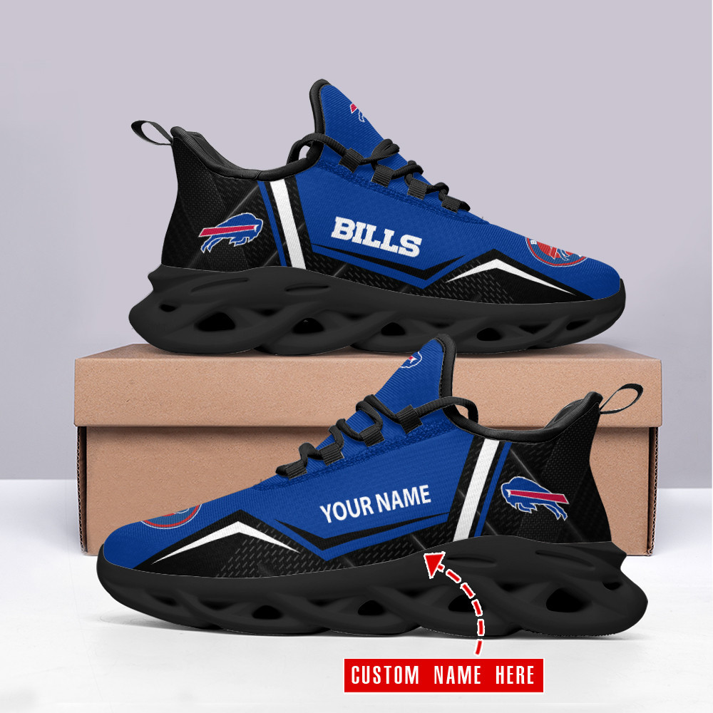 JWFancy Buffalo Bills NFL Max Soul Shoes Sneakers For Men And Women