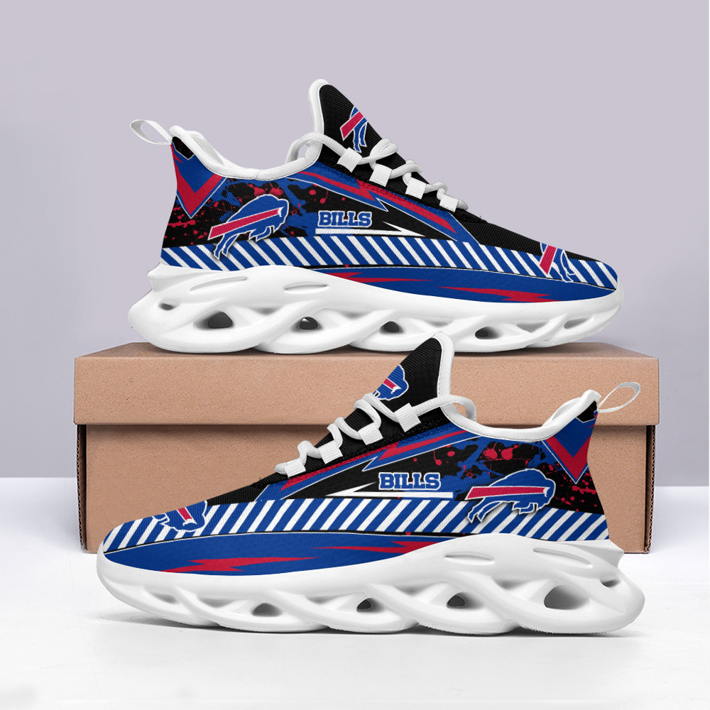 JWFancy Buffalo Bills NFL Max Soul Shoes Sneakers For Men And Women