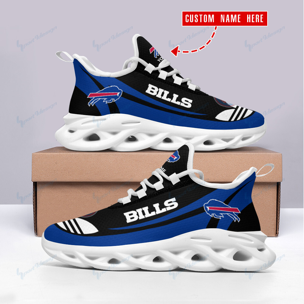 JWFancy Buffalo Bills NFL Max Soul Shoes Sneakers For Men And Women