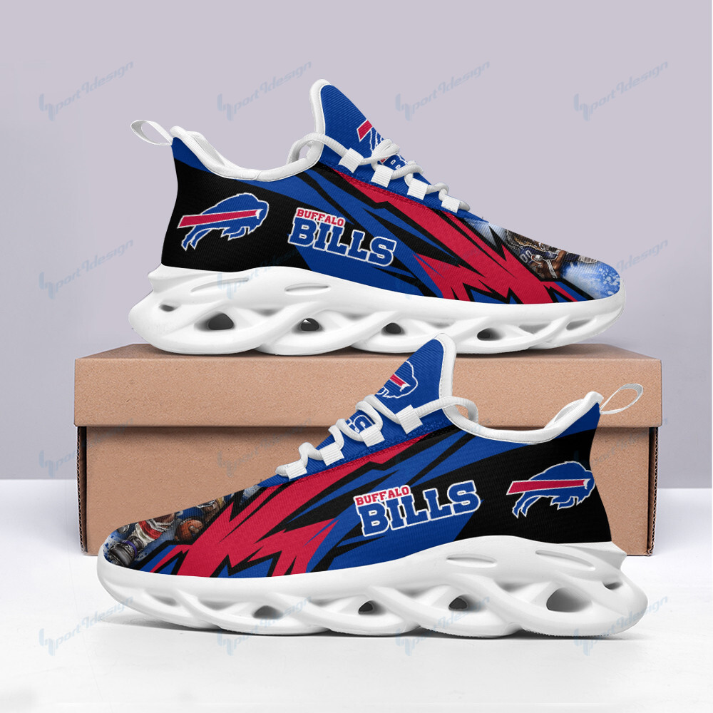JWFancy Buffalo Bills NFL Max Soul Shoes Sneakers For Men And Women