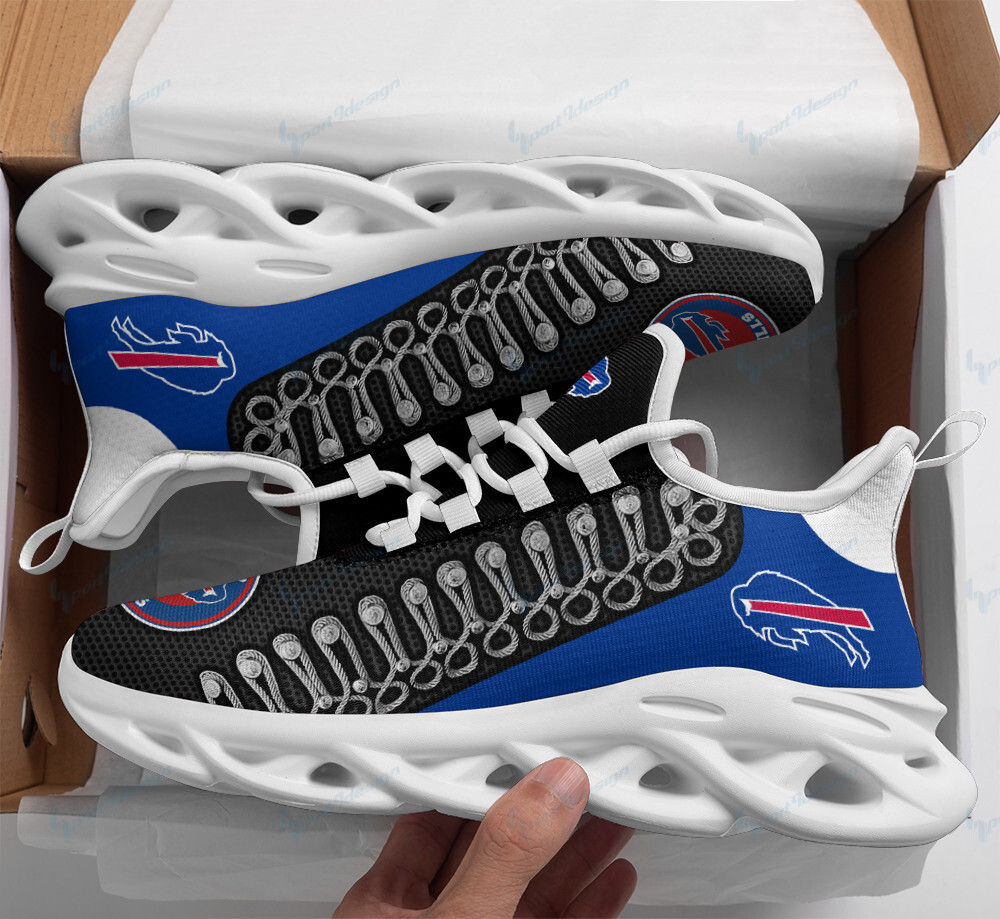 JWFancy Buffalo Bills NFL Max Soul Shoes Sneakers For Men And Women