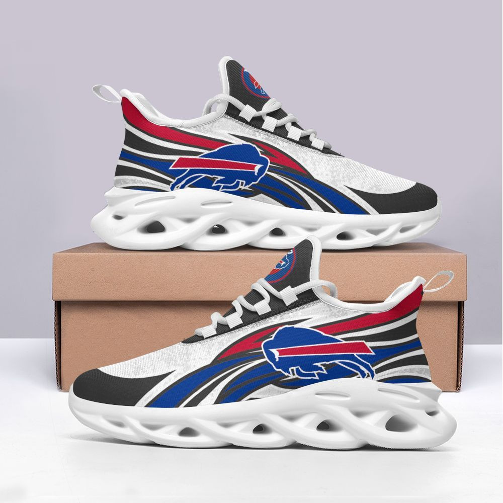 JWFancy Buffalo Bills NFL Max Soul Shoes Sneakers For Men And Women