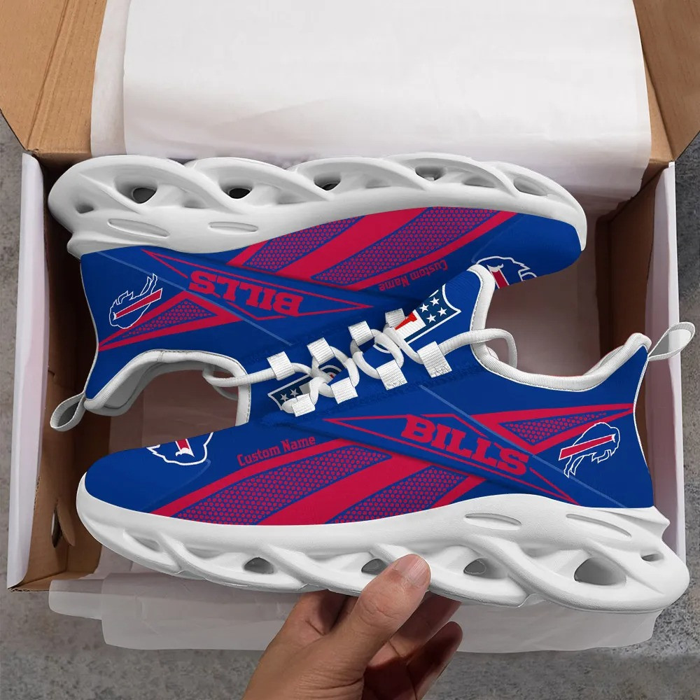 JWFancy Buffalo Bills NFL Max Soul Shoes Sneakers For Men And Women