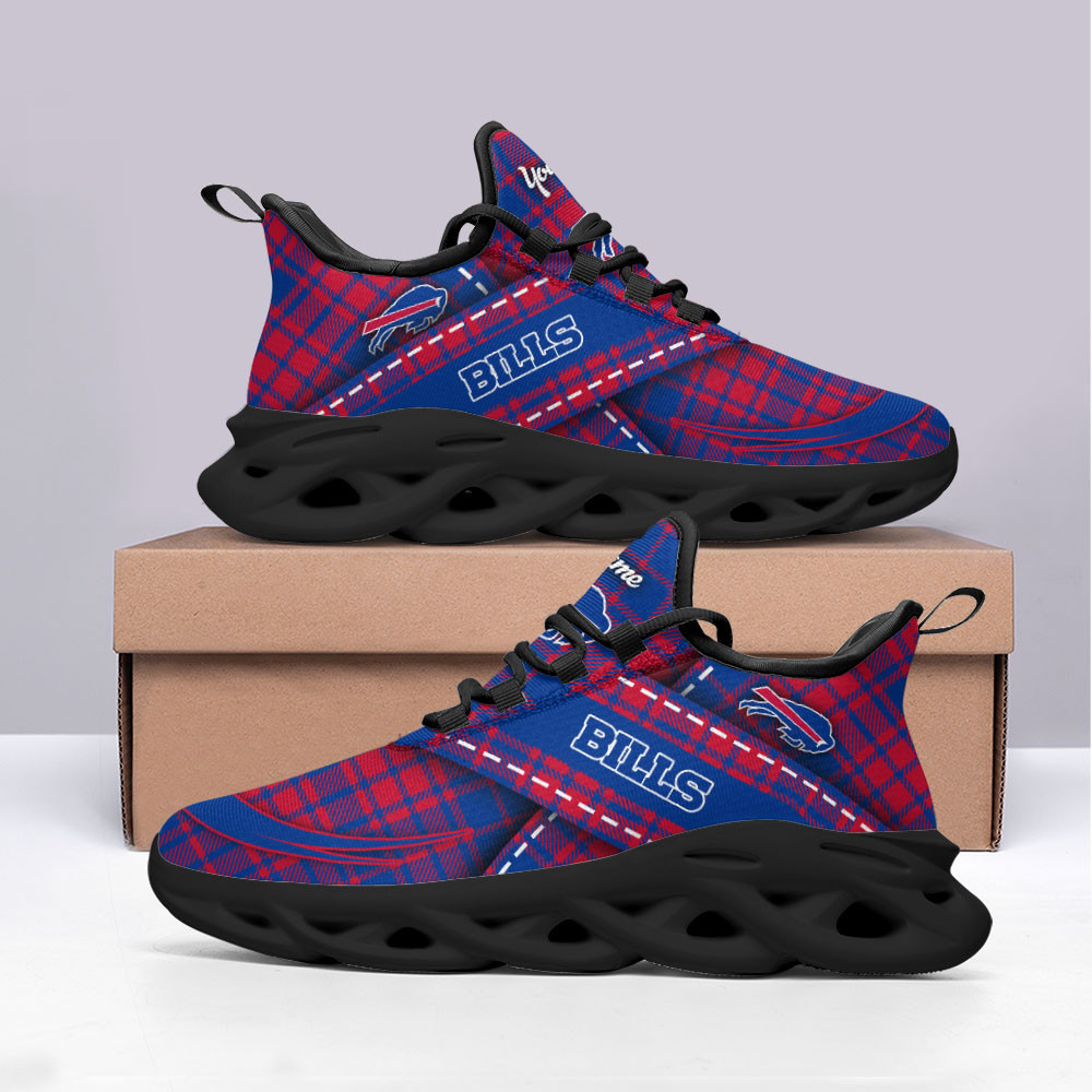 JWFancy Buffalo Bills NFL Max Soul Shoes Sneakers For Men And Women