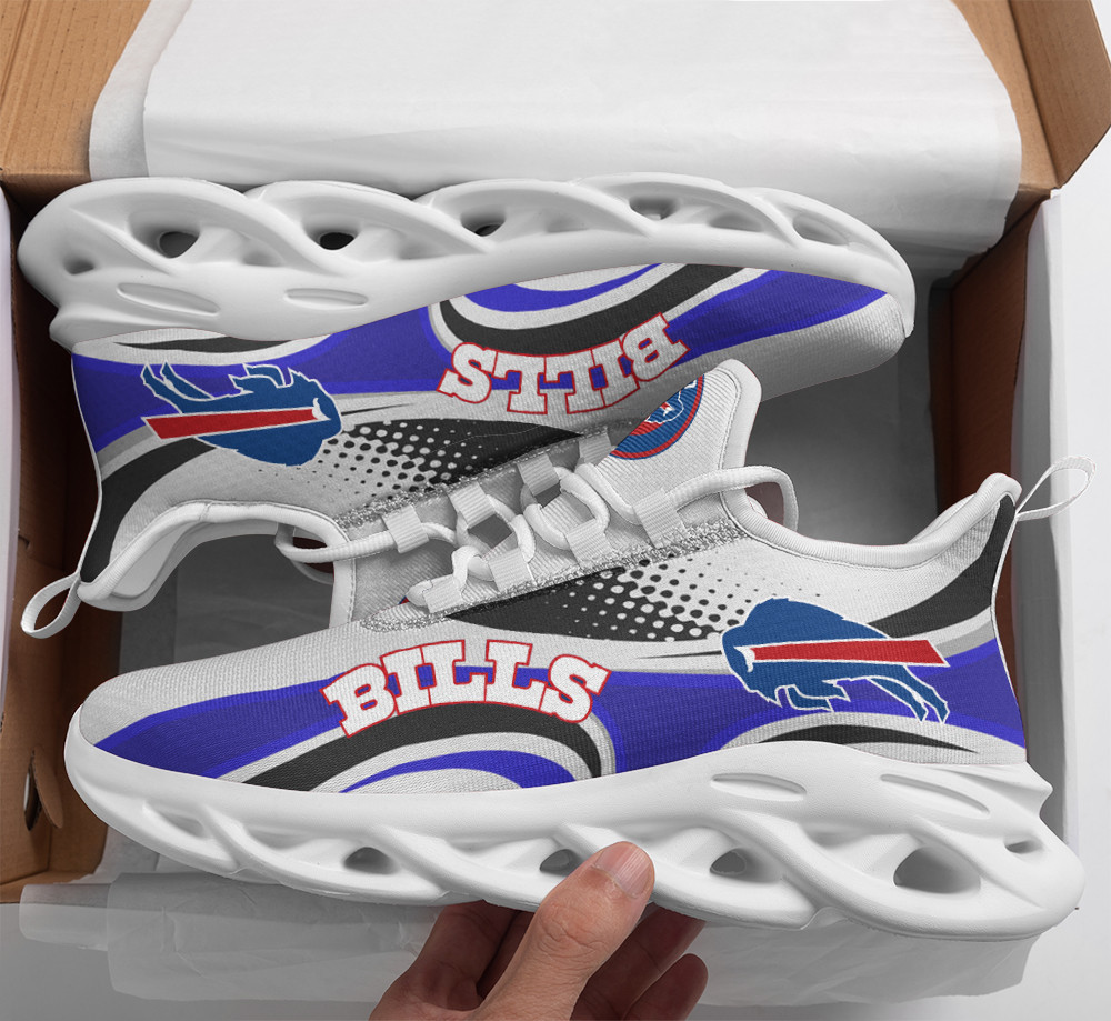 JWFancy Buffalo Bills NFL Max Soul Shoes Sneakers For Men And Women