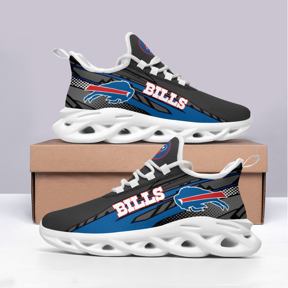 JWFancy Buffalo Bills NFL Max Soul Shoes Sneakers For Men And Women
