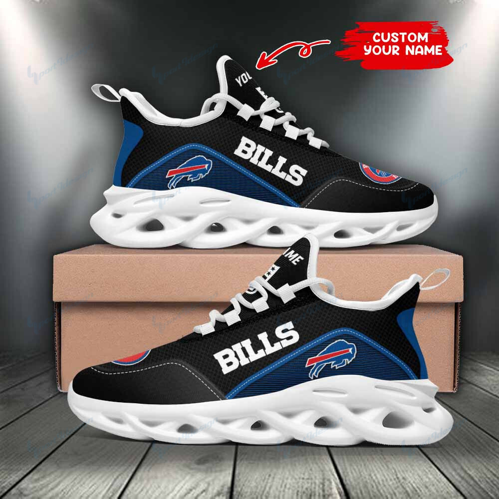 JWFancy Buffalo Bills NFL Max Soul Shoes Sneakers For Men And Women