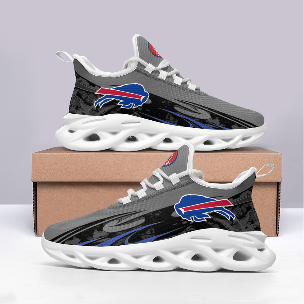 JWFancy Buffalo Bills NFL Max Soul Shoes Sneakers For Men And Women