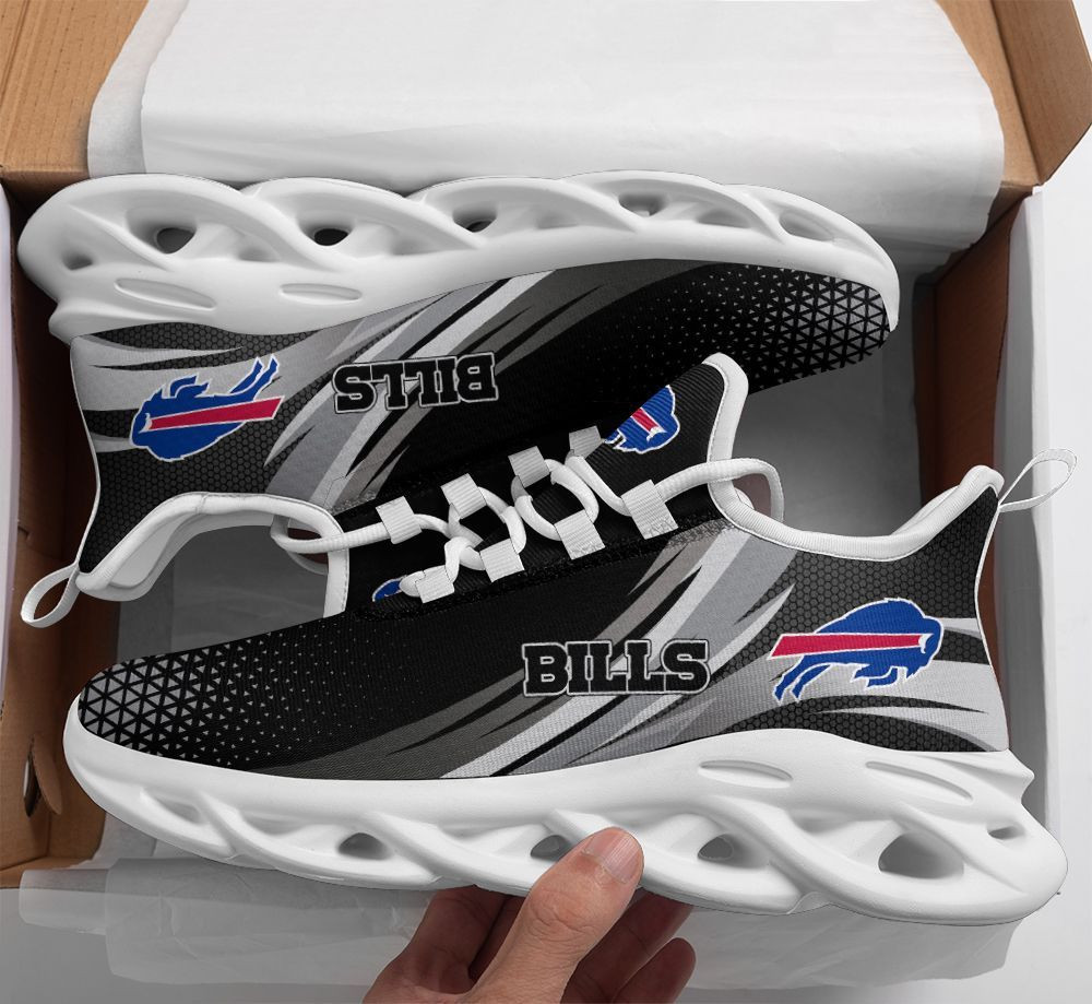 JWFancy Buffalo Bills NFL Max Soul Shoes Sneakers For Men And Women