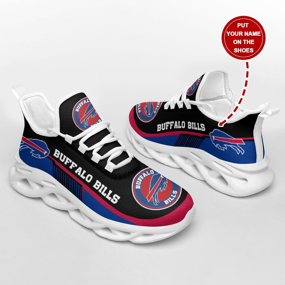 JWFancy Buffalo Bills NFL Max Soul Shoes Sneakers For Men And Women