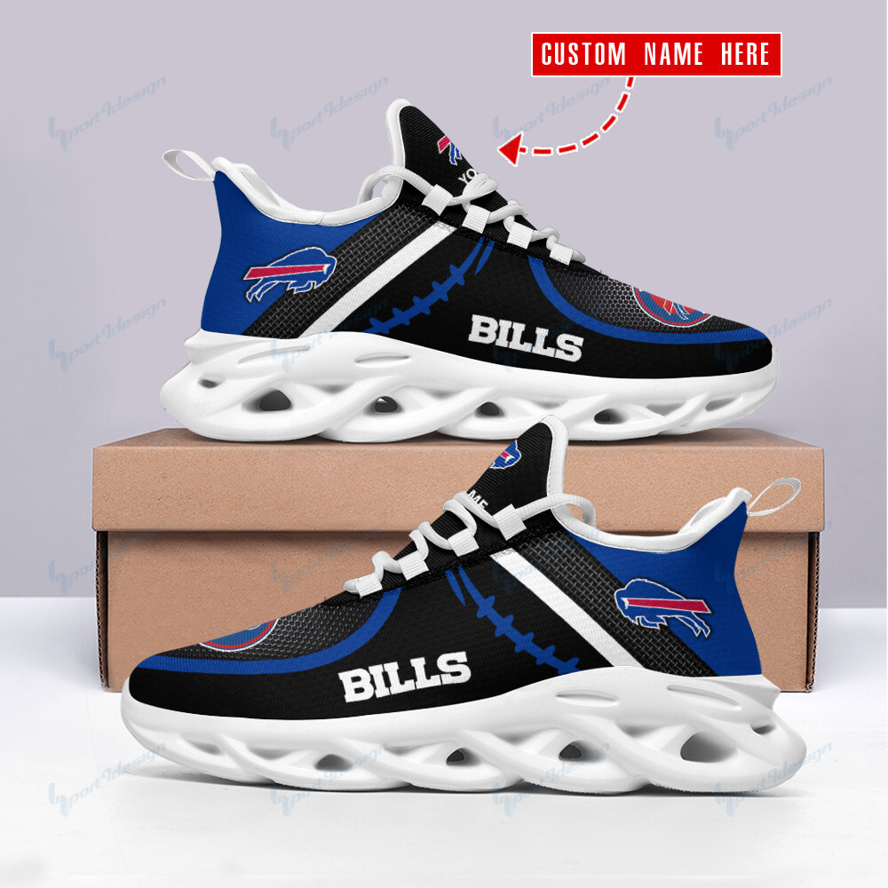 JWFancy Buffalo Bills NFL Max Soul Shoes Sneakers For Men And Women