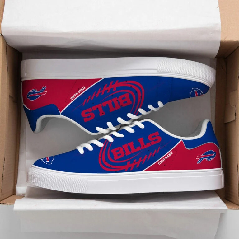 JWFancy Buffalo Bills Skate Stan Shoes Sneakes For Men And Women