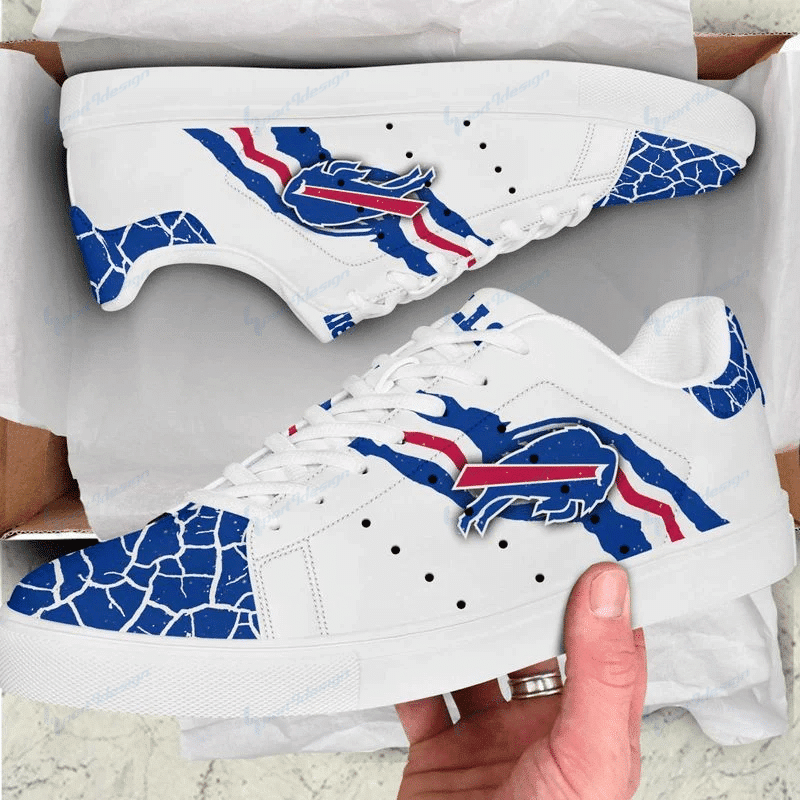 JWFancy Buffalo Bills Skate Stan Shoes Sneakes For Men And Women