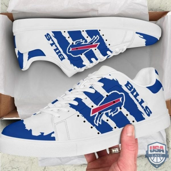 JWFancy Buffalo Bills Skate Stan Shoes Sneakes For Men And Women