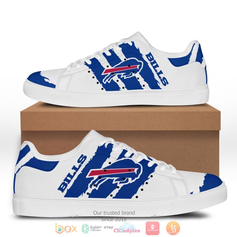 JWFancy Buffalo Bills Skate Stan Shoes Sneakes For Men And Women