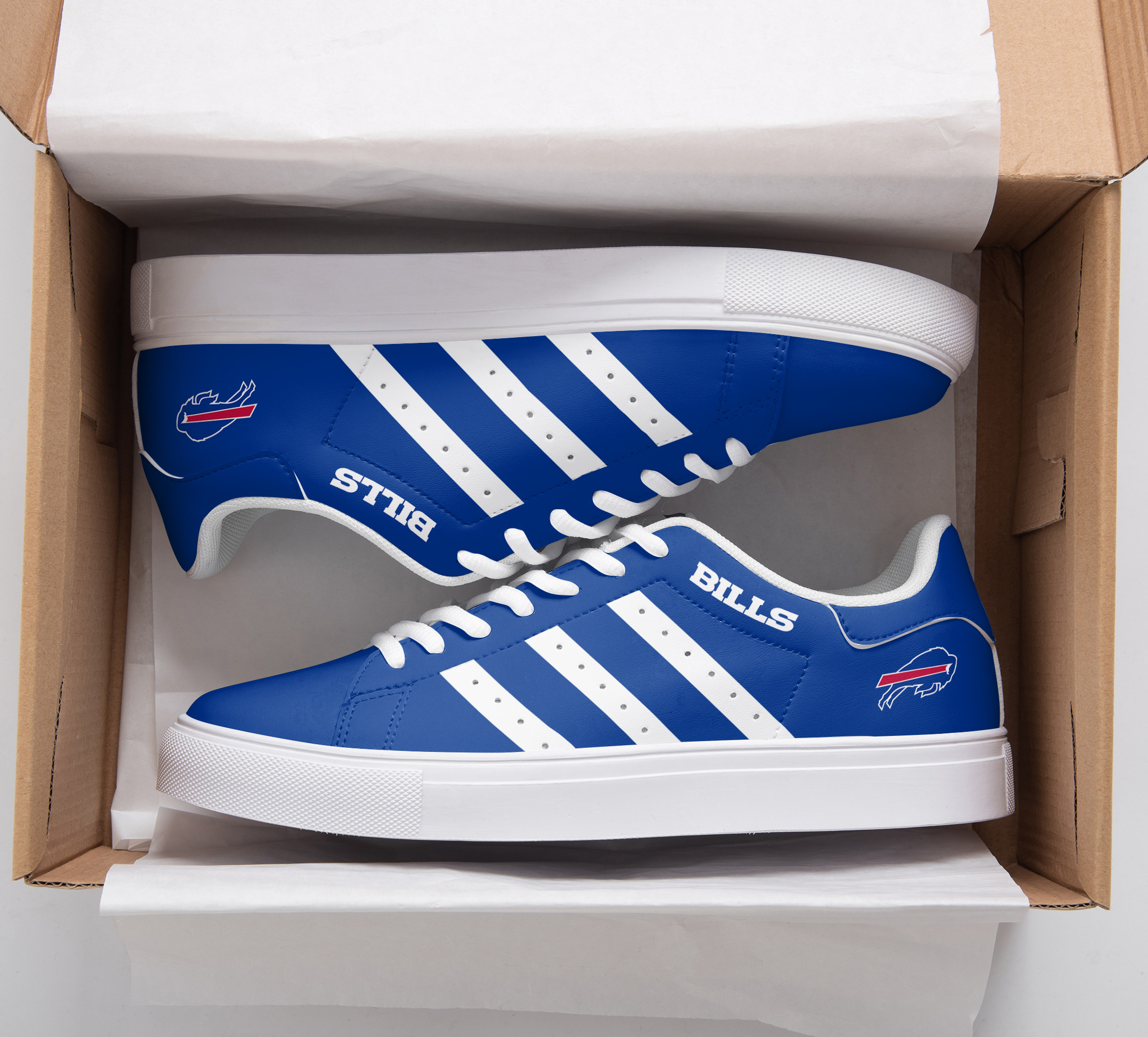 JWFancy Buffalo Bills Skate Stan Shoes Sneakes For Men And Women
