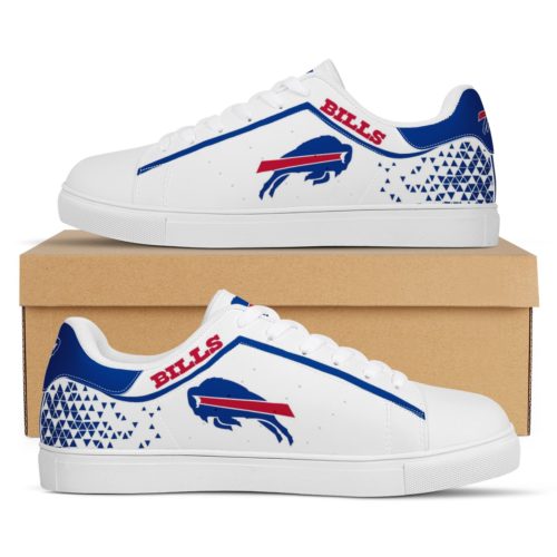 JWFancy Buffalo Bills Skate Stan Shoes Sneakes For Men And Women