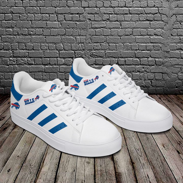 JWFancy Buffalo Bills Skate Stan Shoes Sneakes For Men And Women