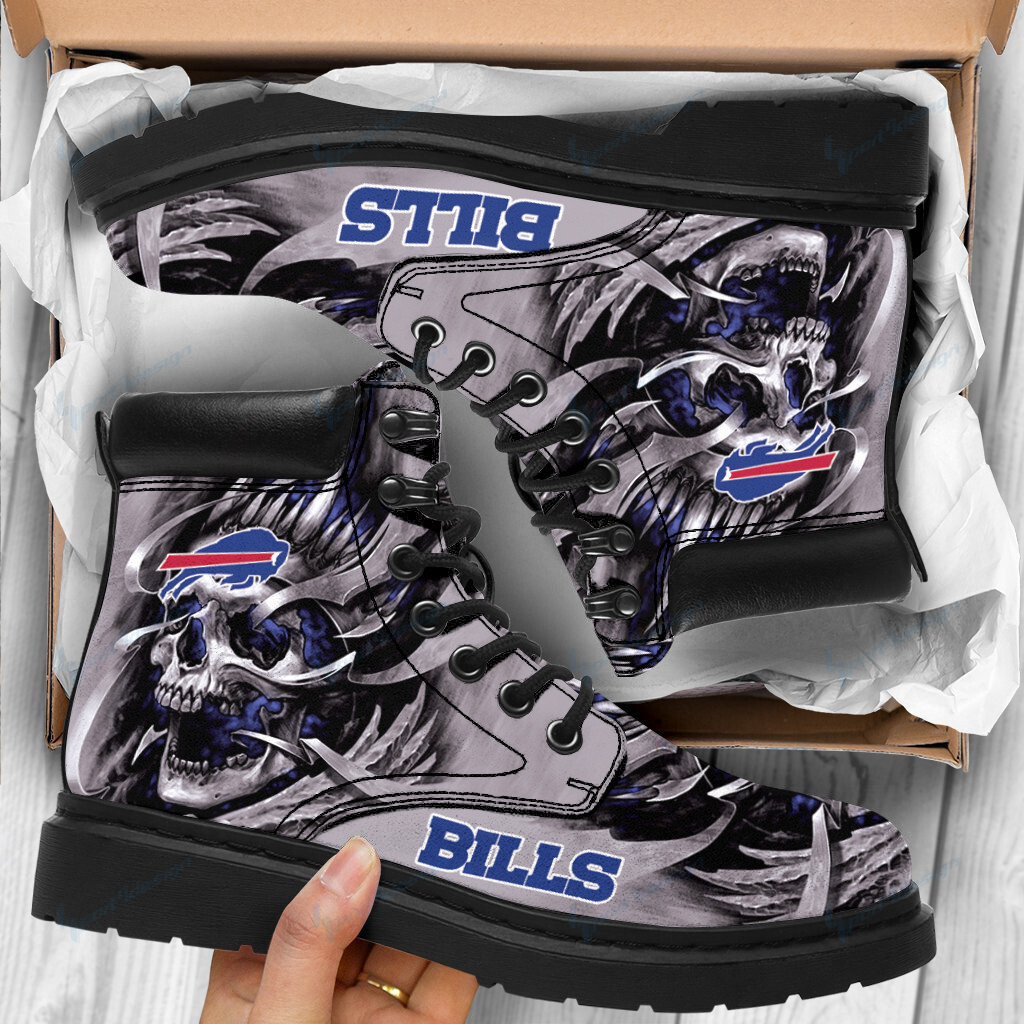JWFancy Buffalo Bills TBL Boots Shoes For Men And Women