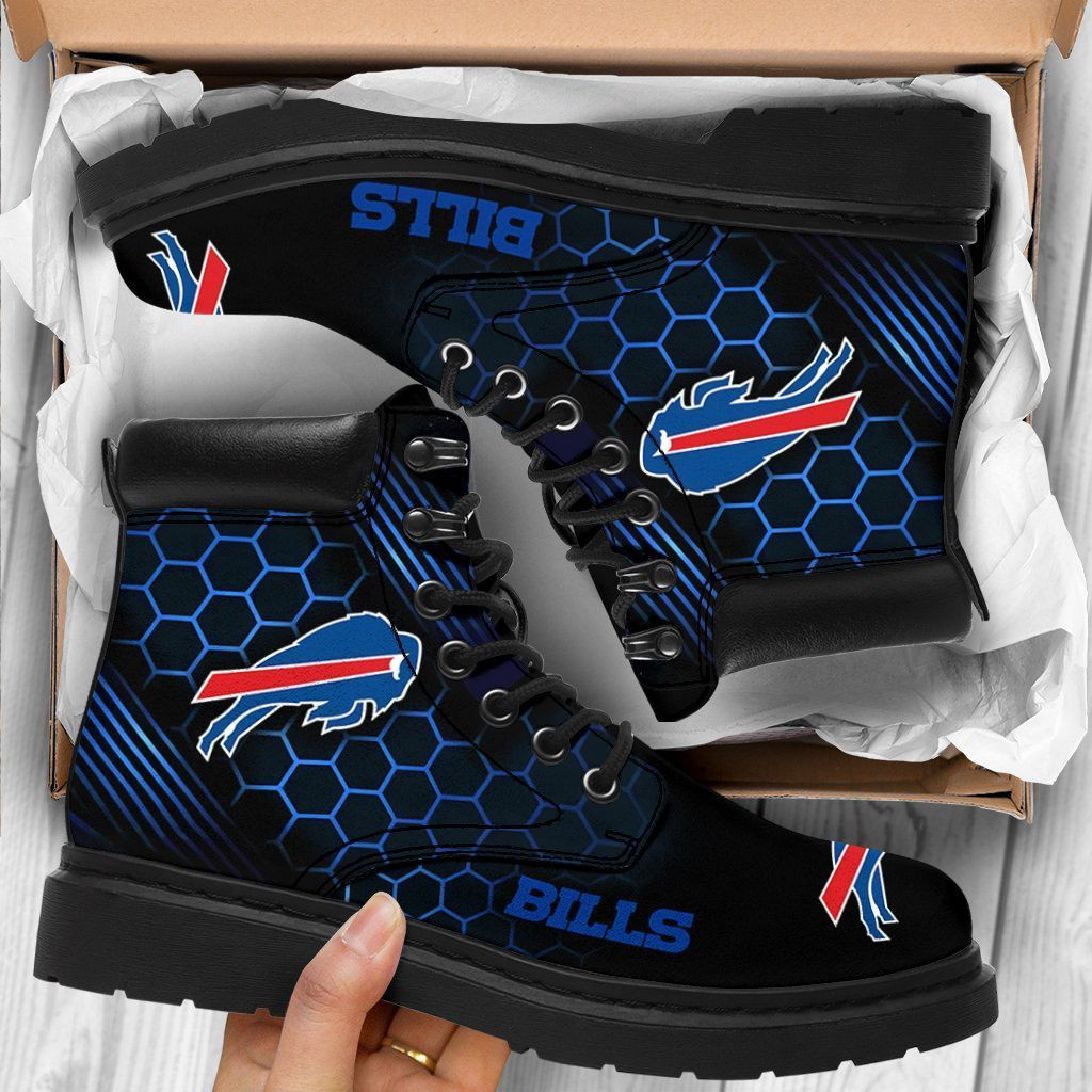 JWFancy Buffalo Bills TBL Boots Shoes For Men And Women