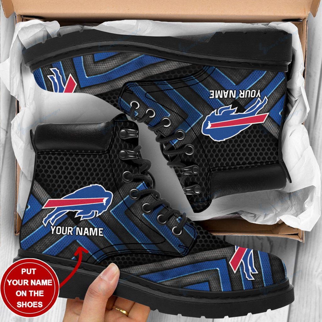 JWFancy Buffalo Bills TBL Boots Shoes For Men And Women