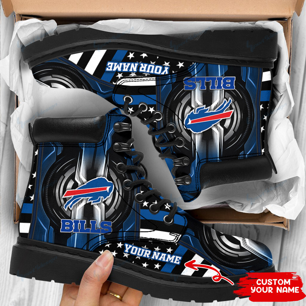 JWFancy Buffalo Bills TBL Boots Shoes For Men And Women