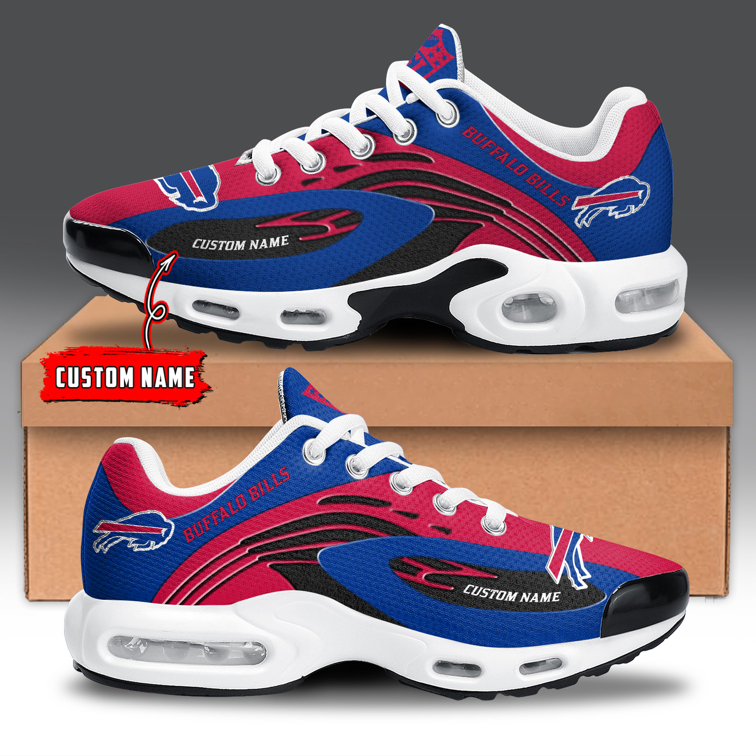 JWFancy Buffalo Bills TN Shoes Sneakers For Men And Women