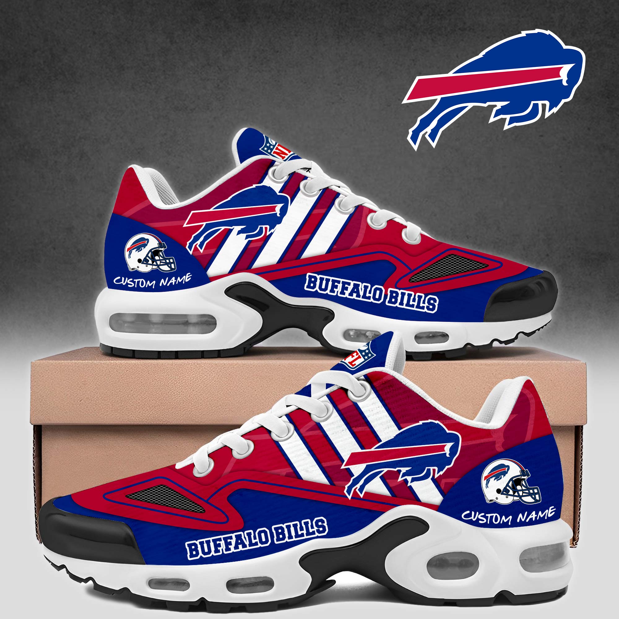 JWFancy Buffalo Bills TN Shoes Sneakers For Men And Women