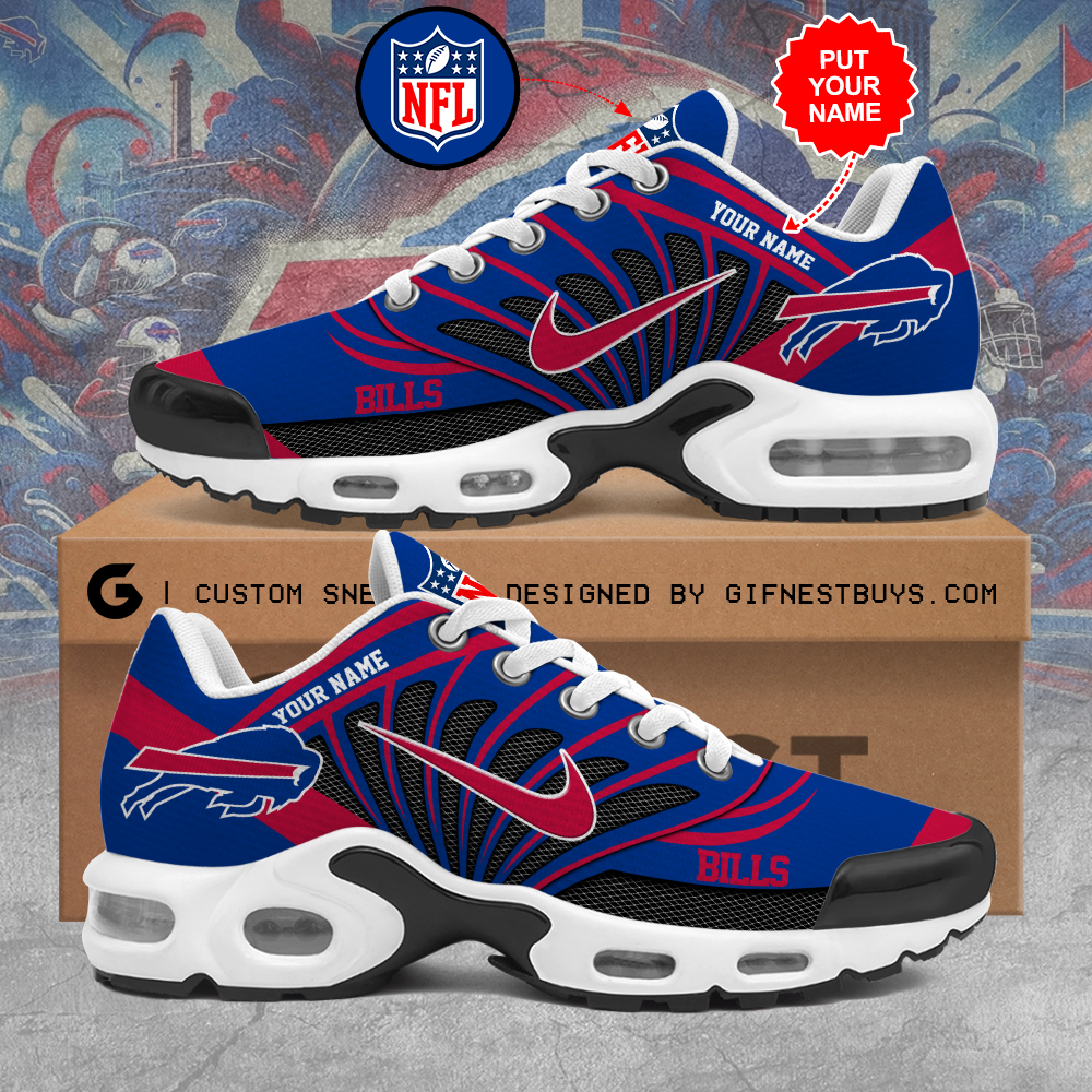 JWFancy Buffalo Bills TN Shoes Sneakers For Men And Women