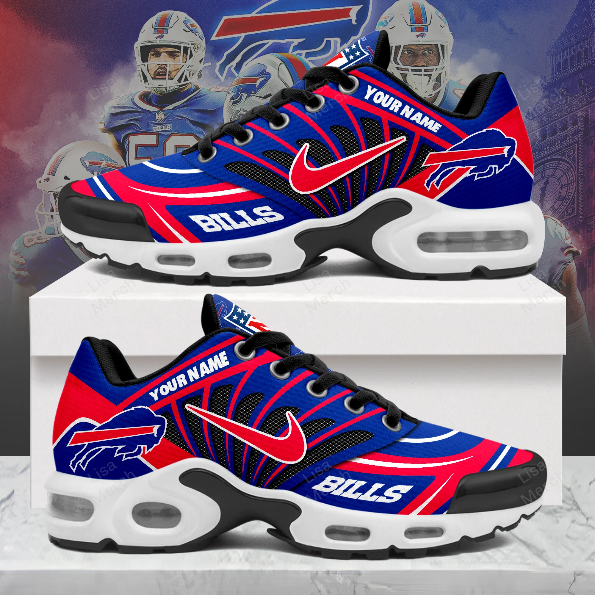 JWFancy Buffalo Bills TN Shoes Sneakers For Men And Women