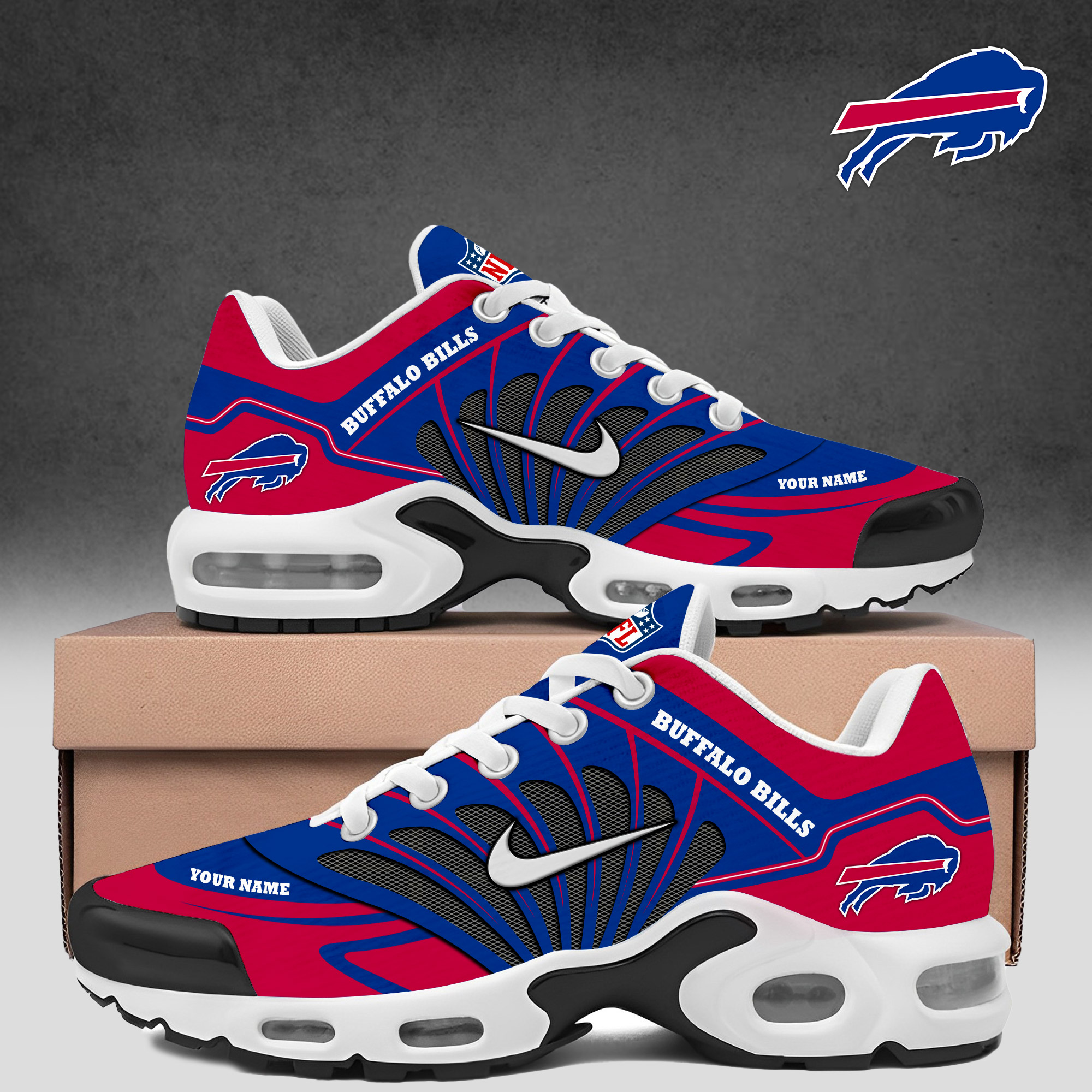 JWFancy Buffalo Bills TN Shoes Sneakers For Men And Women