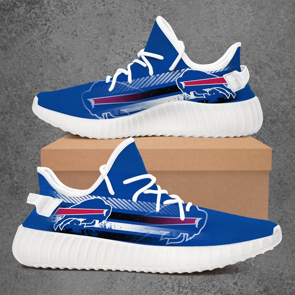 JWFancy Buffalo Bills Yeezy Boost Shoes For Men And Women