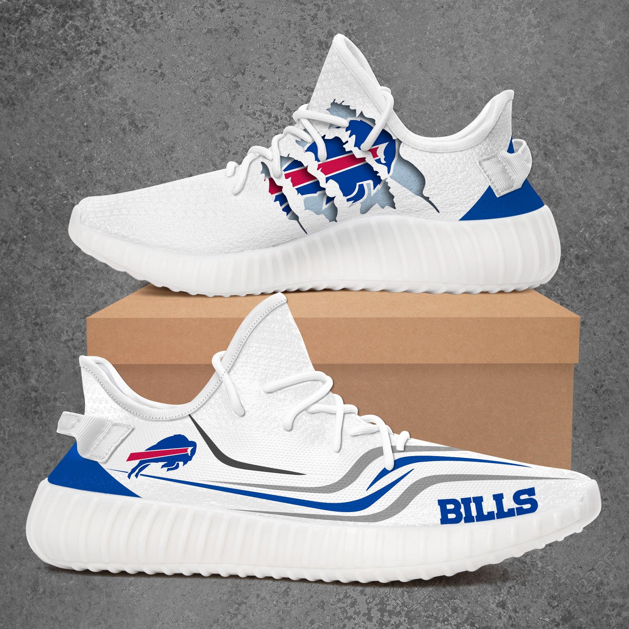 JWFancy Buffalo Bills Yeezy Boost Shoes For Men And Women