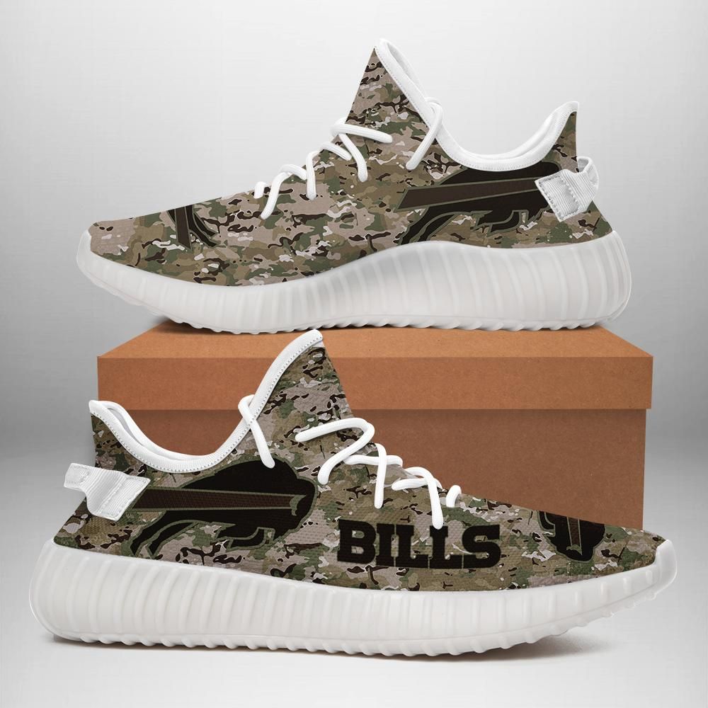 JWFancy Buffalo Bills Yeezy Boost Shoes For Men And Women