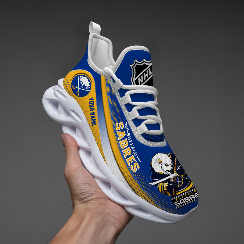 JWFancy Buffalo Sabres Max Soul Shoes Sneakers For Men And Women