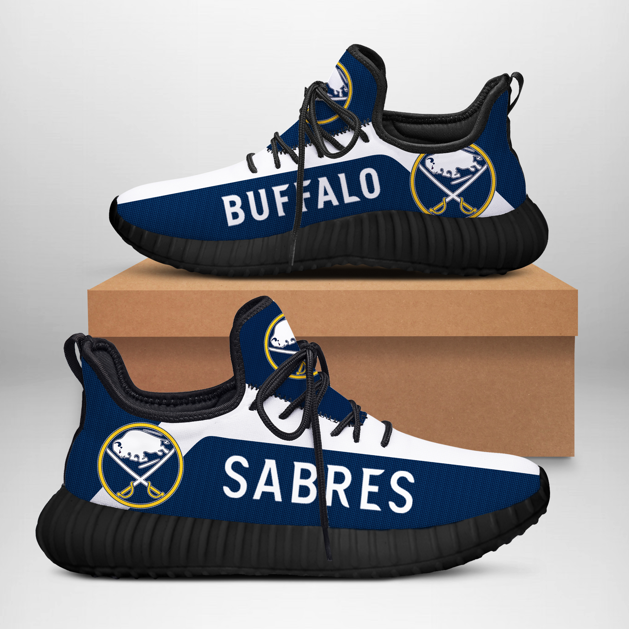 JWFancy Buffalo Sabres Reze Sneakers Shoes For Men And Women