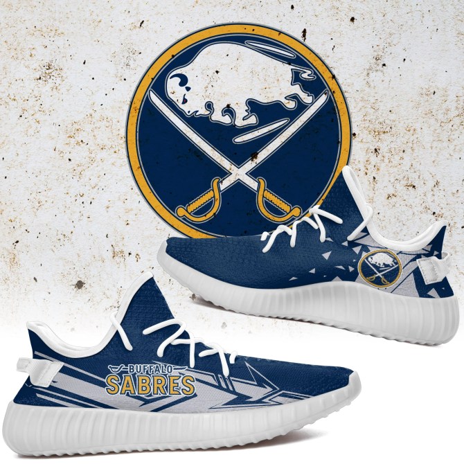 JWFancy Buffalo Sabres Yeezy Boost Shoes For Men And Women