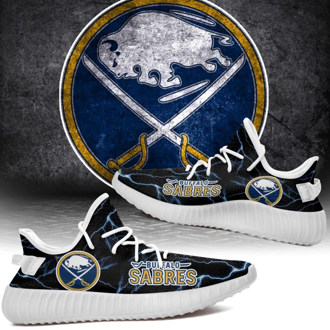 JWFancy Buffalo Sabres Yeezy Boost Shoes For Men And Women