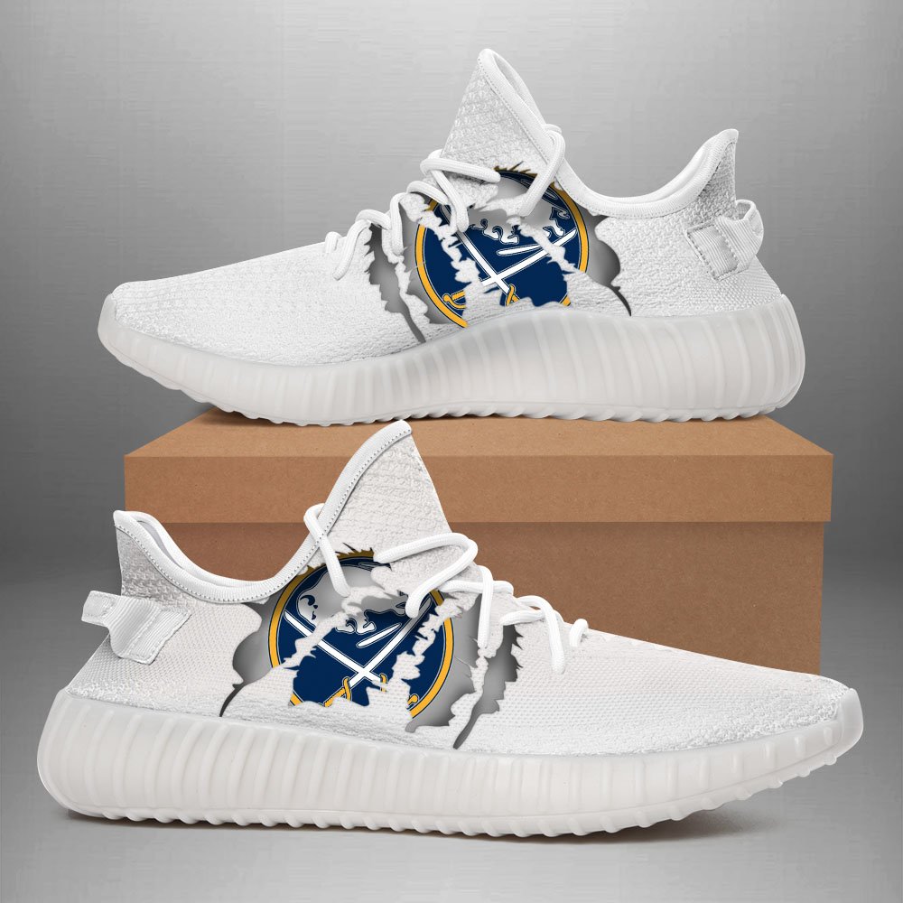 JWFancy Buffalo Sabres Yeezy Boost Shoes For Men And Women