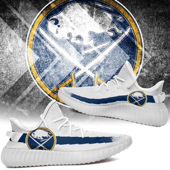 JWFancy Buffalo Sabres Yeezy Boost Shoes For Men And Women